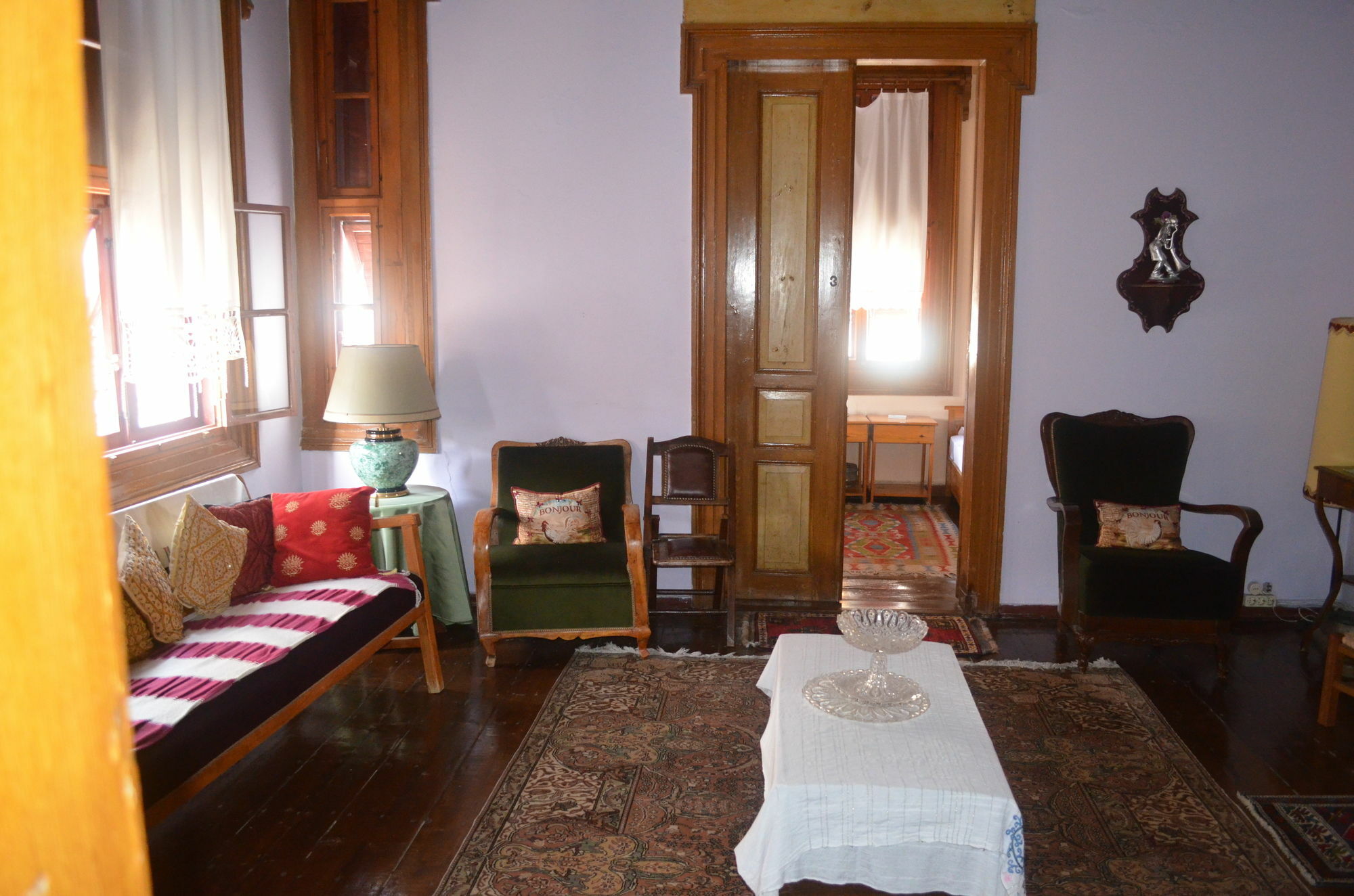 Bonjour Pension Ayvalik Luaran gambar