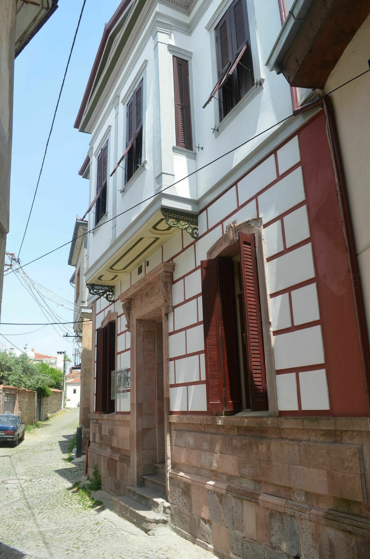 Bonjour Pension Ayvalik Luaran gambar